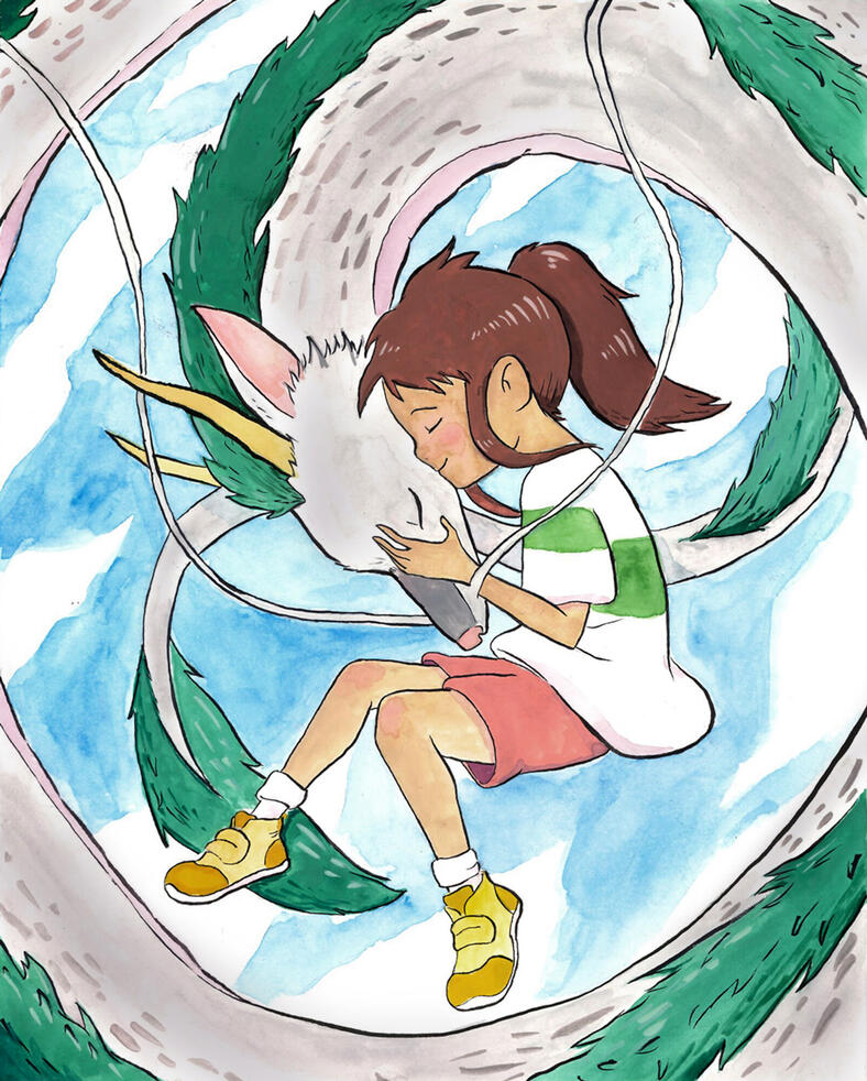 Your Name is a Song in my Heart [Gouache]