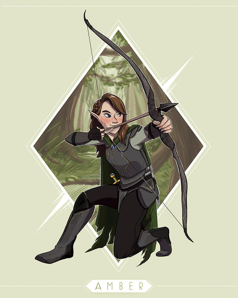 Archer Amber [Commission]