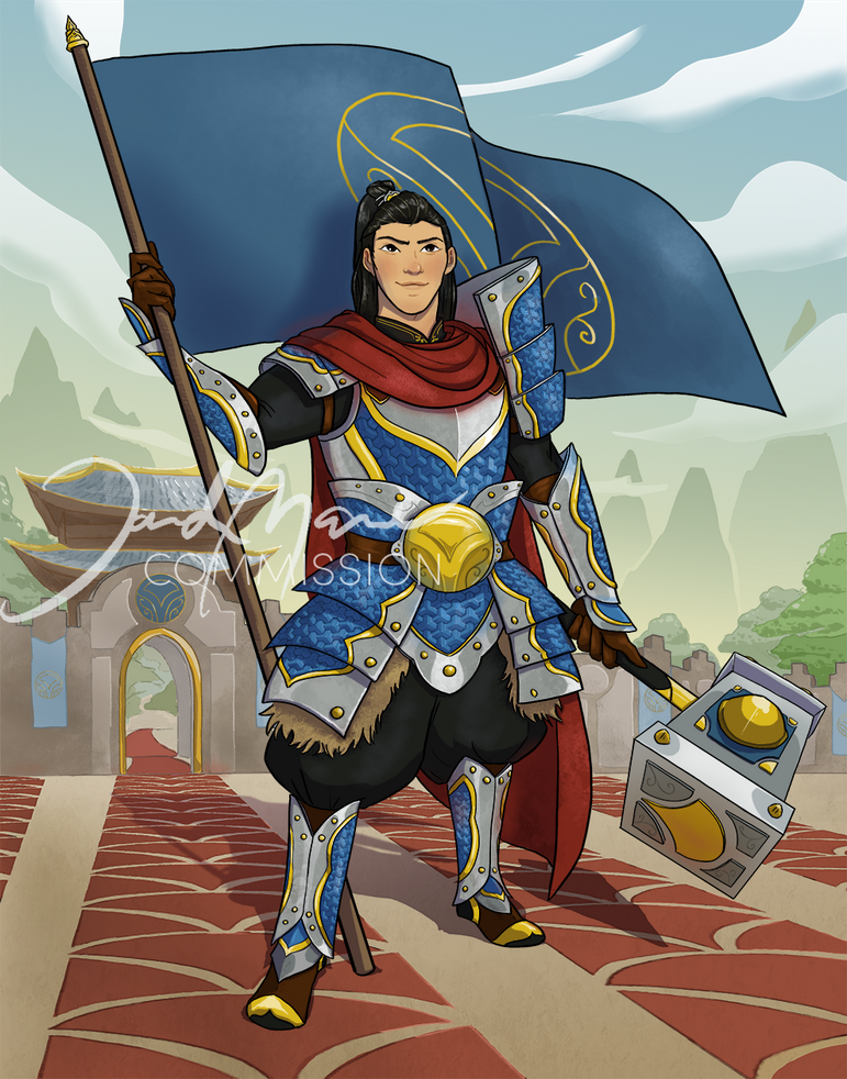 Prince Shinta [Commission]