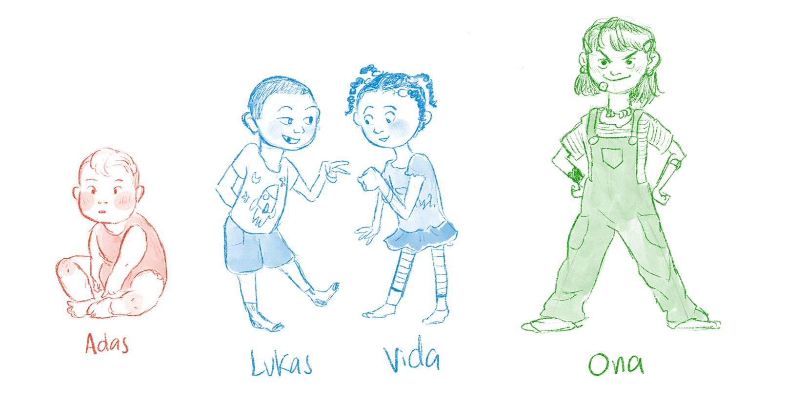 The Remote Protocol: Character Sketches